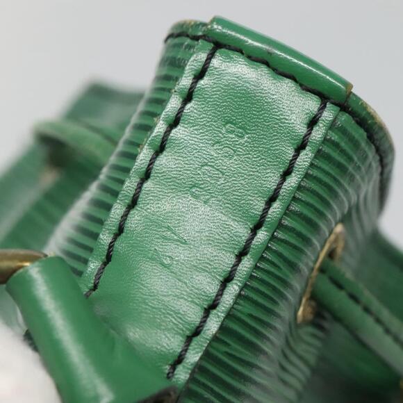 LOUIS VUITTON Epi Petit Noe Shoulder Bag Green M44104 - Picture 12 of 16